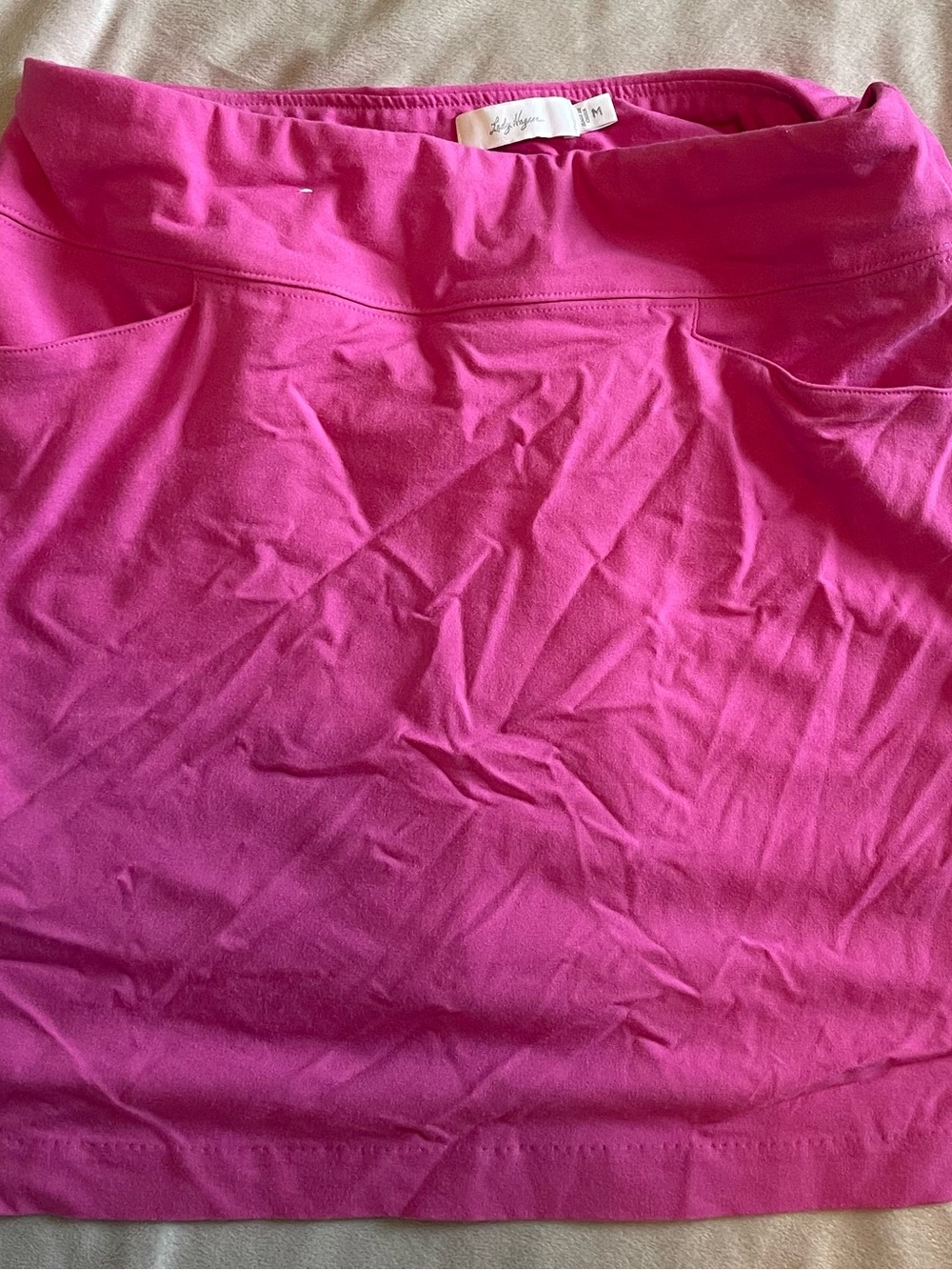 Lady Hagen Hot Pink Athletic Skort
